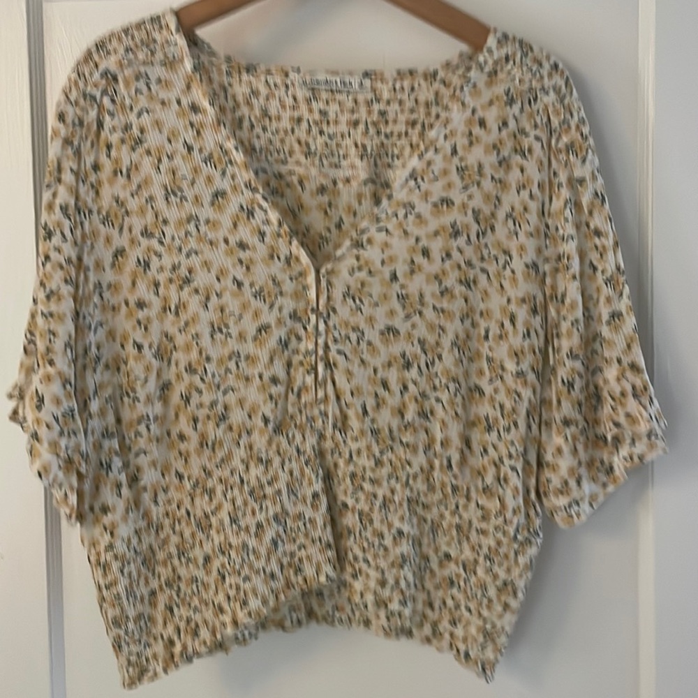 Woven top